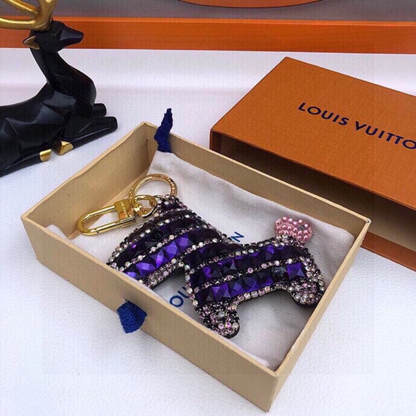 ブランドキーホルダー細部ディテール